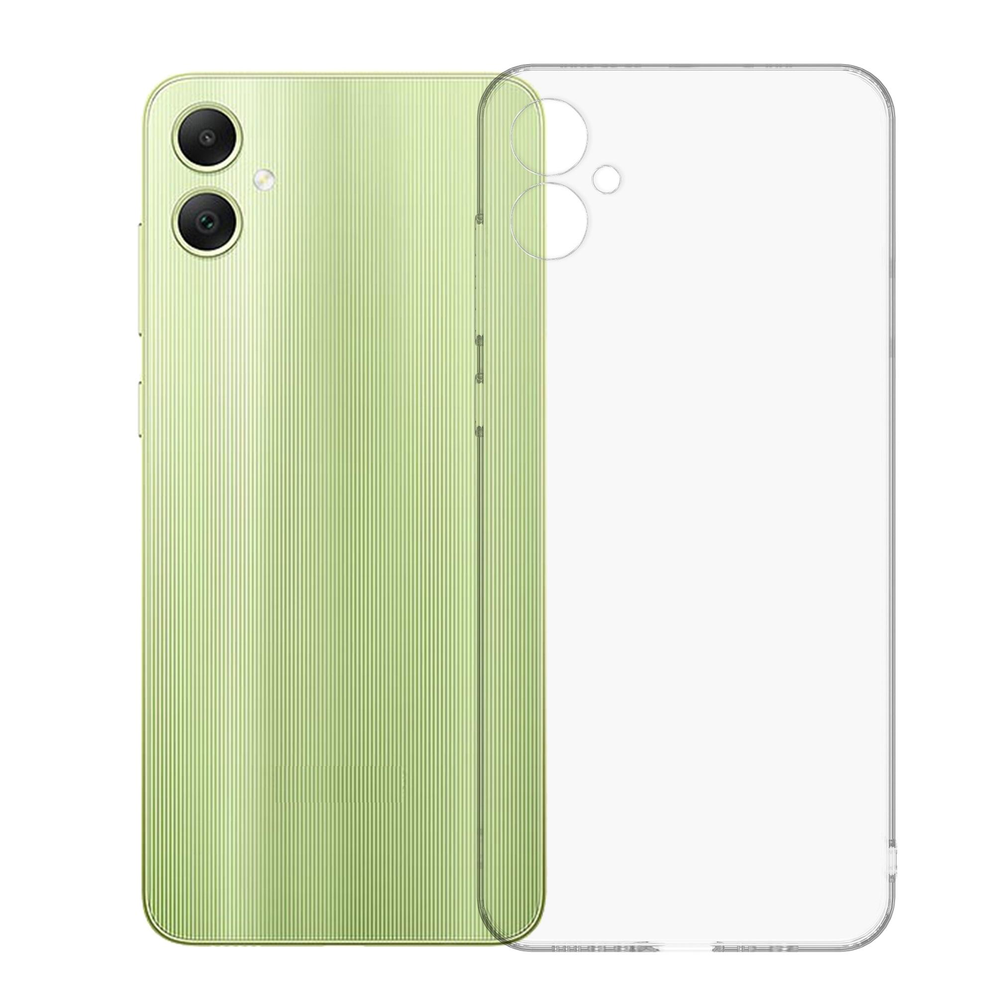 

For Samsung Galaxy A05 4G Clear Case KALEBOL 1.5mm Thickened TPU Shockproof Phone Cover Transparent