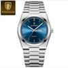 Fashion Quartz Ladies Watch Stainless Steel Date Week Woman's Wristwatch Waterproof Luminous Business Watches For Men Couples