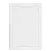 Trappe De Visite RÉVISION Blanc 300x400mm Hochw ASA Plastique Cadre Montage