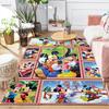1Pc Mickey Minnie'S Winter Adventure Rug Office Carpet Indoor Outdoor Doormat Nonslip Soft Comfortable Living Christmas Halloween Xmas Gift D924393