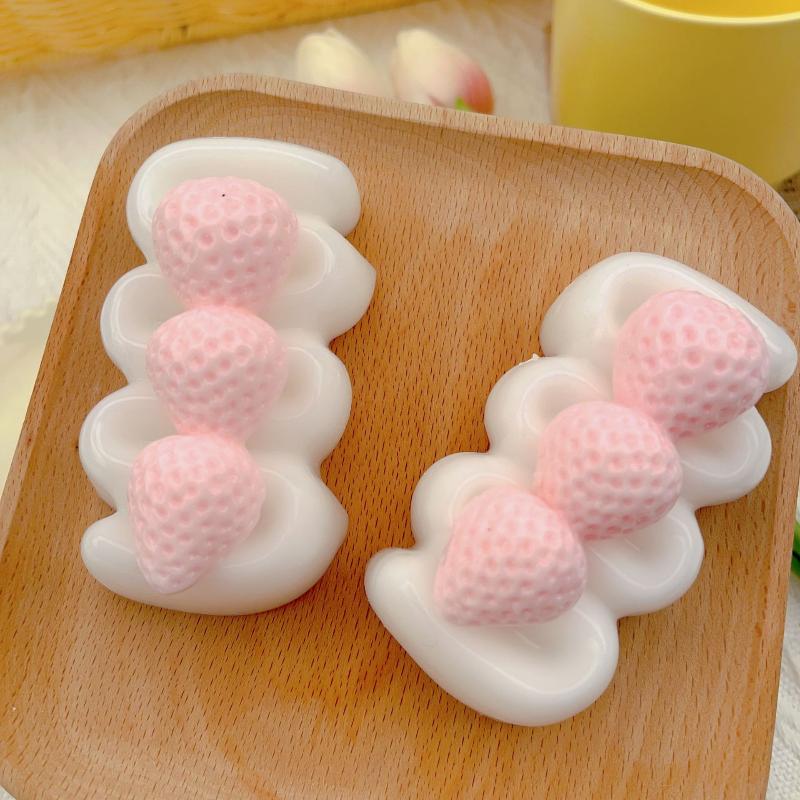 Soft Simulation Cake Squeeze Toy Slow Rebound Realistic Stress Relief Fidget Toy for Kids Travel Companion