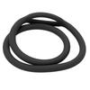 Regulator Holder Scuba Diving Silicone Regulator Necklace Holder Diving Accessories Black