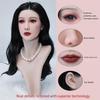 100% Silicone Head Standard Wig Suitable for 130-180CM Sex Doll Body 2 Connection Methods GJ-ZP006