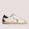Chaussures décontractées pour hommes et femmes étoiles petites chaussures sales nouvelles polyvalentes chaussures de skate chaussures sales cuir de vachette chaussures blanches
