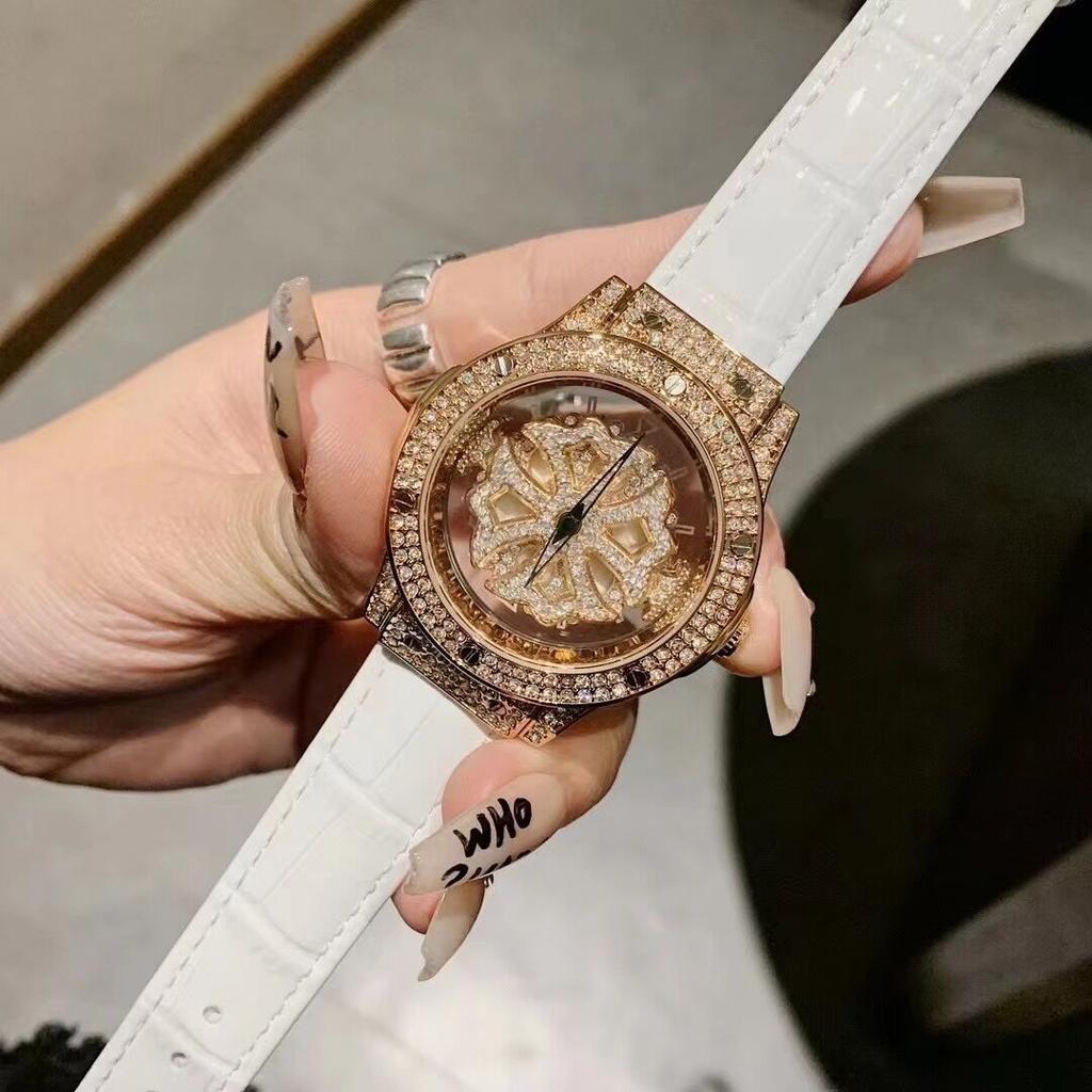 Times Come And Go, Watches Full Of Diamonds, Gypsy Stars, Diamond-Encrusted Personalized Hollow Watches, Women'S Watches