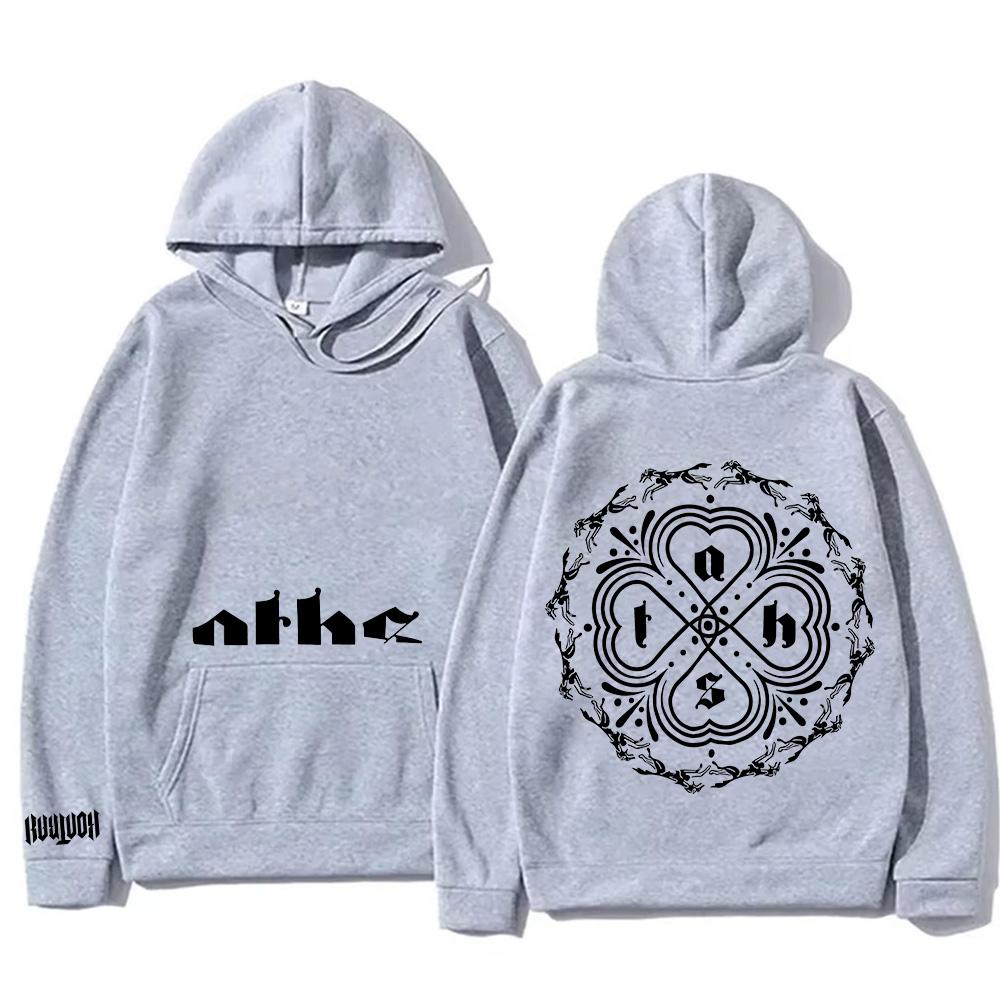 Kontra K Augen Träumen Herzen Sehen Fashion Hoodies Damen Herren Lässig High Street Sweatshirts Herbst Winter Langarm Pullover