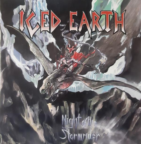 

CD ICED EARTH - Night Of The Stormrider CD8497272 Century Media 1991 Europe Rock Used
