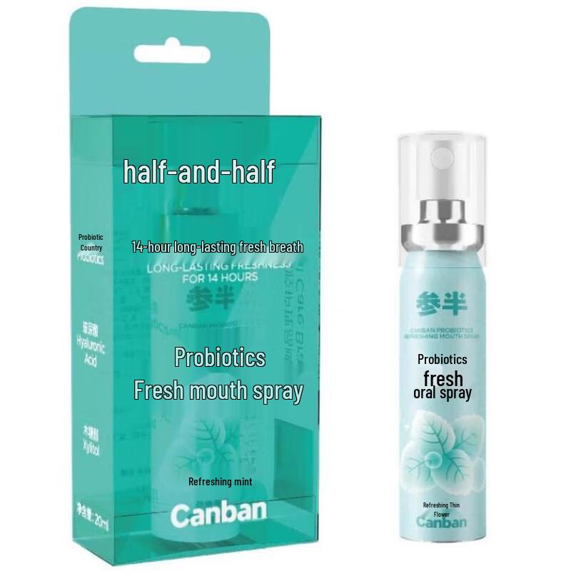 Semipro Probiotic Oral Spray (Invigorating Mint, 20ml)