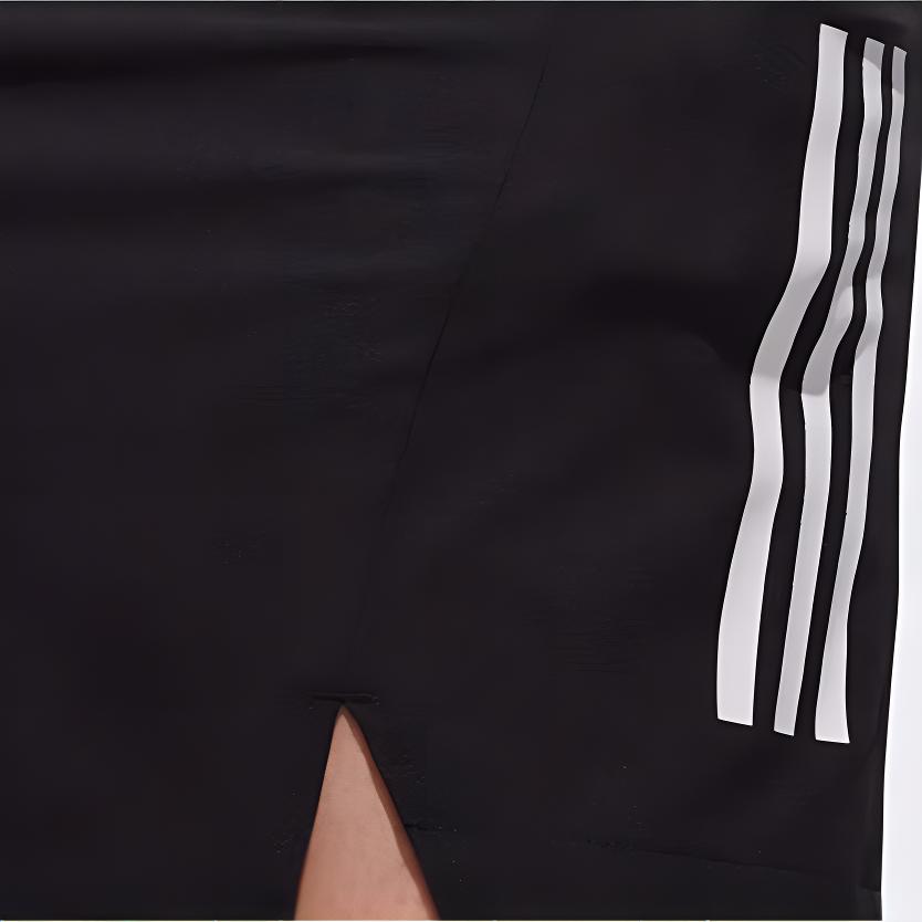 Adidas Casual Short Skirts Women's Black DW5516