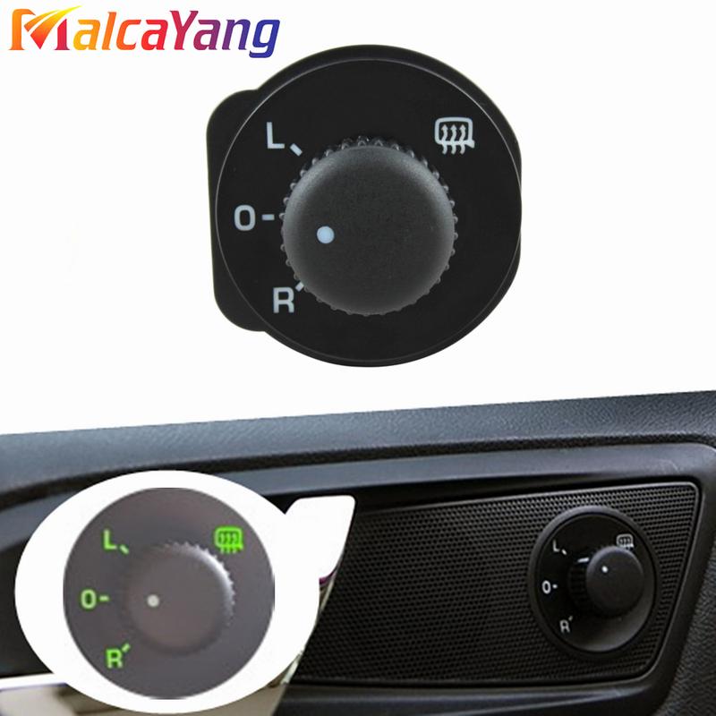 

High Quality Side Mirror Switch Control Adjust Knob For SKODA Octavia MK2 II 1Z 1Z0 959 565A ,1ZD 959 565,1Z1959565A,1ZD959 565