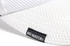 Plain Round Mesh Cap White Large Size [Big Watch] CPMG-03R Men's