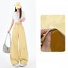Women's High Waist Loose Fit Wide Leg Long Pants Multi Pocket Cargo Pants Bottoms