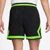 Jordan Lace-Up Fashion Comfortable Versatile Color-Block Three-Quarter Casual Shorts Men shorts Black Green FQ2990-014