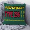 Pro-circuits Motorcycle Racing Cushion Cover Pillow Cover Decor Pillowcase Printed Cushion Case for Couch