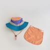 Breathable Kids Bucket Hat Kids Outdoor Sports Fisherman Hat for Travel Casual