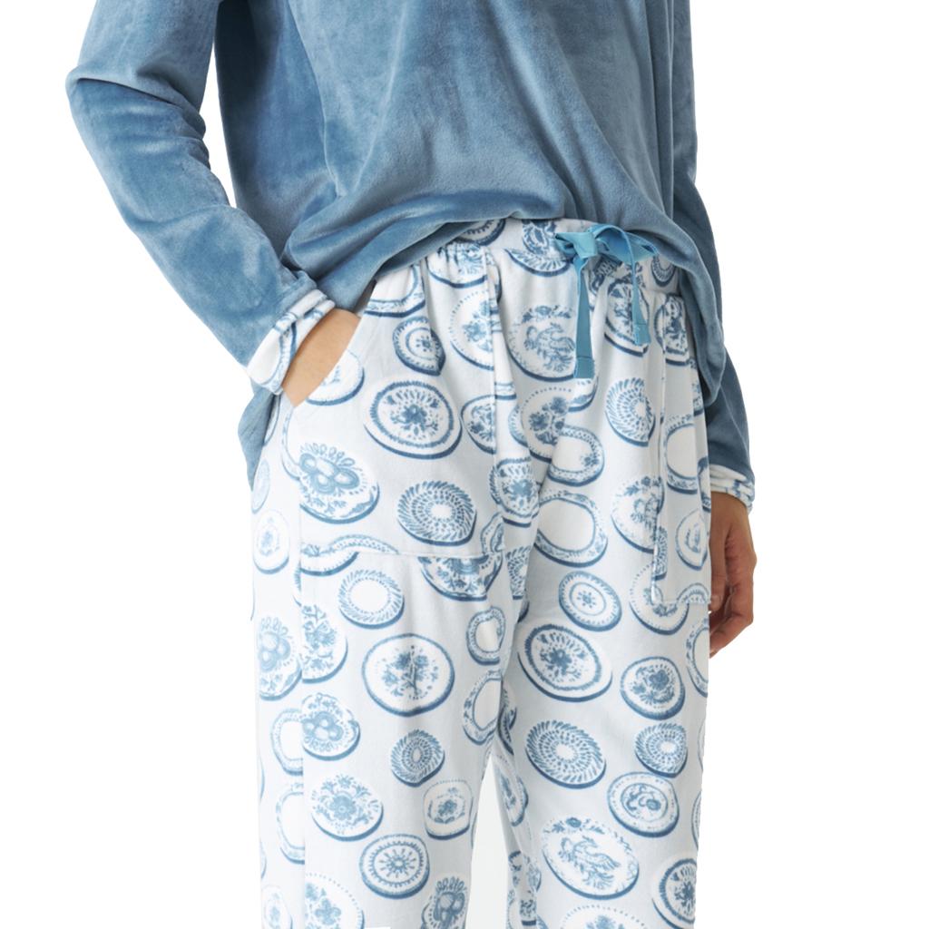 Pijama Manga Larga JJBDP0501 mujer