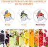 Kitchen Accessories Aluminum Alloy Hand Pressure Manual Juice Squeezer Orange Pomegranate Lemon Squeezer