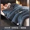 Autumn & Winter Quilt Lamb's Wool Quilt Thickened Soft Warm Blanket for Dormitory Bedding Keep Warm Bed Blankets Camping Double