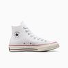Wide Chuck 70 Canvas White High A09556C