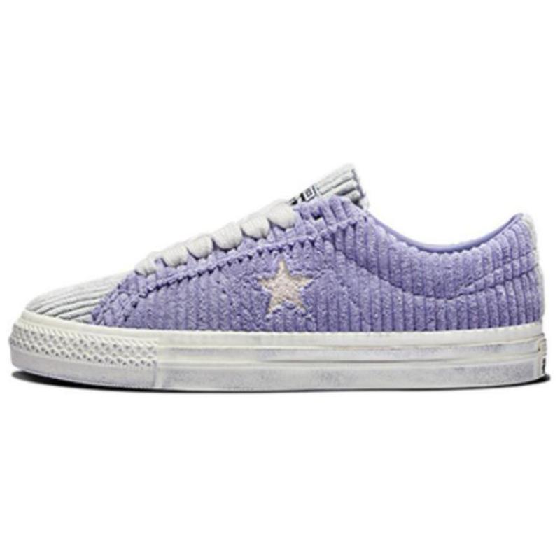 

Converse One Star Pro OX Corduroy Low-Top Espadrilles Unisex Purple 35
