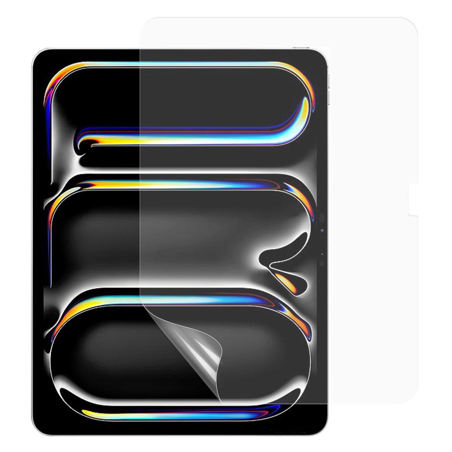 

Для iPad Pro 11 (2024) Кришталево прозора м яка ПЕТ плівка для екрану планшета