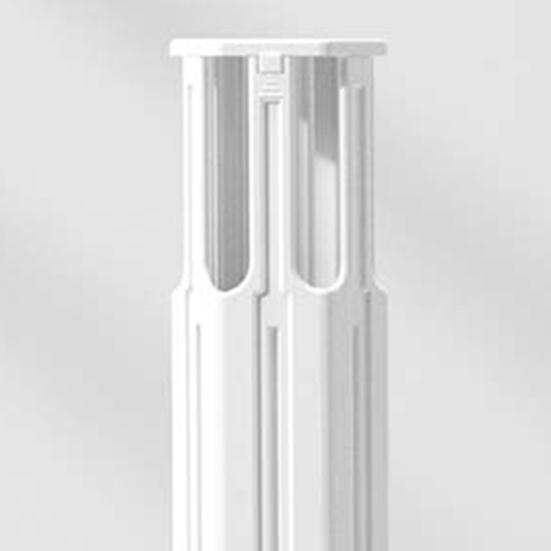 Pen Case Hexagonal Portable Pencils Gel Pens Box Easy Access Lid Card Slots Independent Pen Holder School Supplies