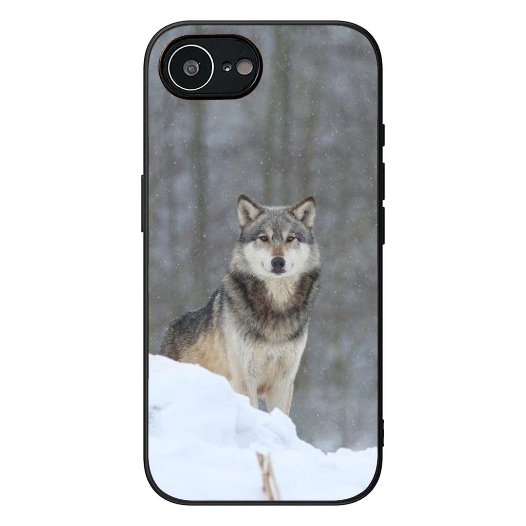 Stalking Wild Wolf Husky Dog Phone Case for Xiaomi Poco C85 C65 C75 X7 X6 M6 M8 F7 F8 Ultra F6 Pro Protective Cover