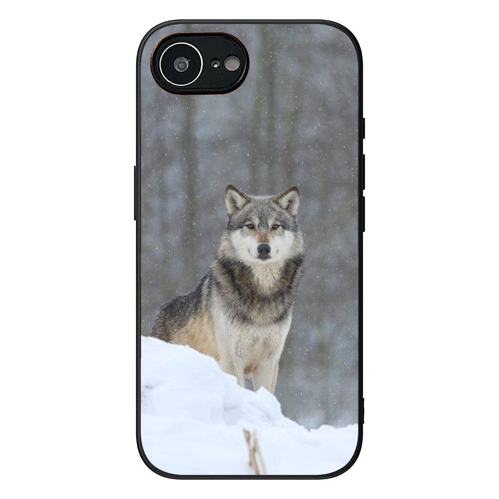 

Stalking Wild Wolf Husky Dog Phone Case for Samsung Galaxy Note 20 9 10 S8 S10 Lite S9 Plus A54 A53 A21S S10E A17 Soft Cover Galaxy A54 5G