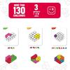 Casse-tête pour enfants - Cubimag - Ludilo - Age 6+ - 138 défis - 7 pièces - Joueur unique - Jeu magnétique