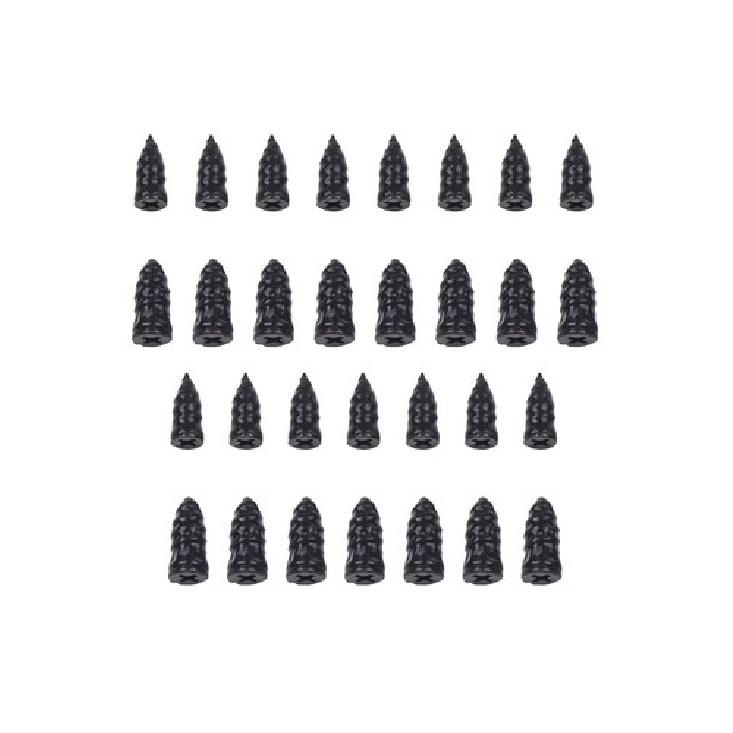 30PCS Car Vacuum Tire Repair Nails Rubber Screw Nail for Easy Puncture Patching