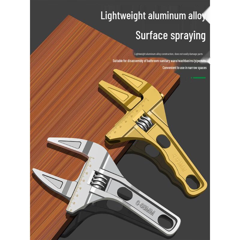 Moli Adjustable Plumbing Wrench Kit