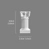 WTEMPO Solid Color Nordic-style Roman Column Candlestick Photo Prop Background Home Living Room Table Decorative Item