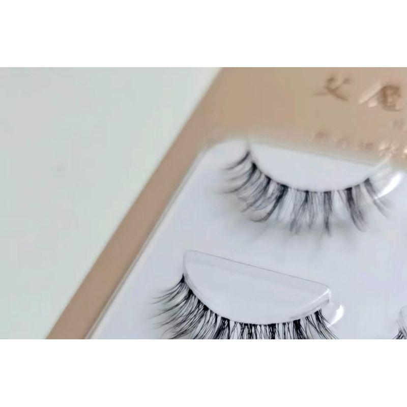 Aimo - Zestaw 3 sztuk : Sztuczne rzęsy (ZM06)