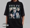 Limited Felix Stray Kids Vintage T-Shirt, Gift For Woman and Man Unisex T-Shirt