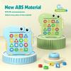 Enlightenment Thinking Training Matching Puzzle Toy Color Sensory Educational Toy  Logic Toy