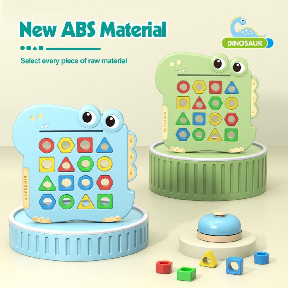 Enlightenment Thinking Training Matching Puzzle Toy Color Sensory Educational Toy  Logic Toy
