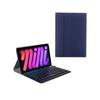 Protective Leather Case for iPad Mini 7 with Bluetooth Keyboard and Pen Slot, Compatible with Mini 6 & 5 Models