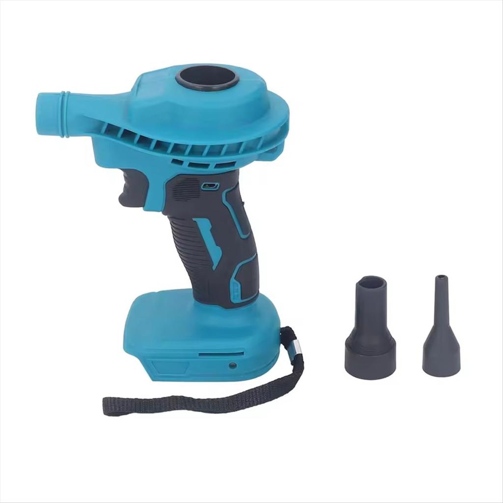 BHBL Rechargeable Air Blower Fast Electric Dust Blower for Fallen Leaves Cleaning for BL1830B-2 BL1850-2 Interface