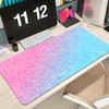 Blue and Pink Topographic Map Design Mouse Pad Large Computer Office Mat Rubber Antislip Gaming Keyboard Mousepad Long Desk Mat