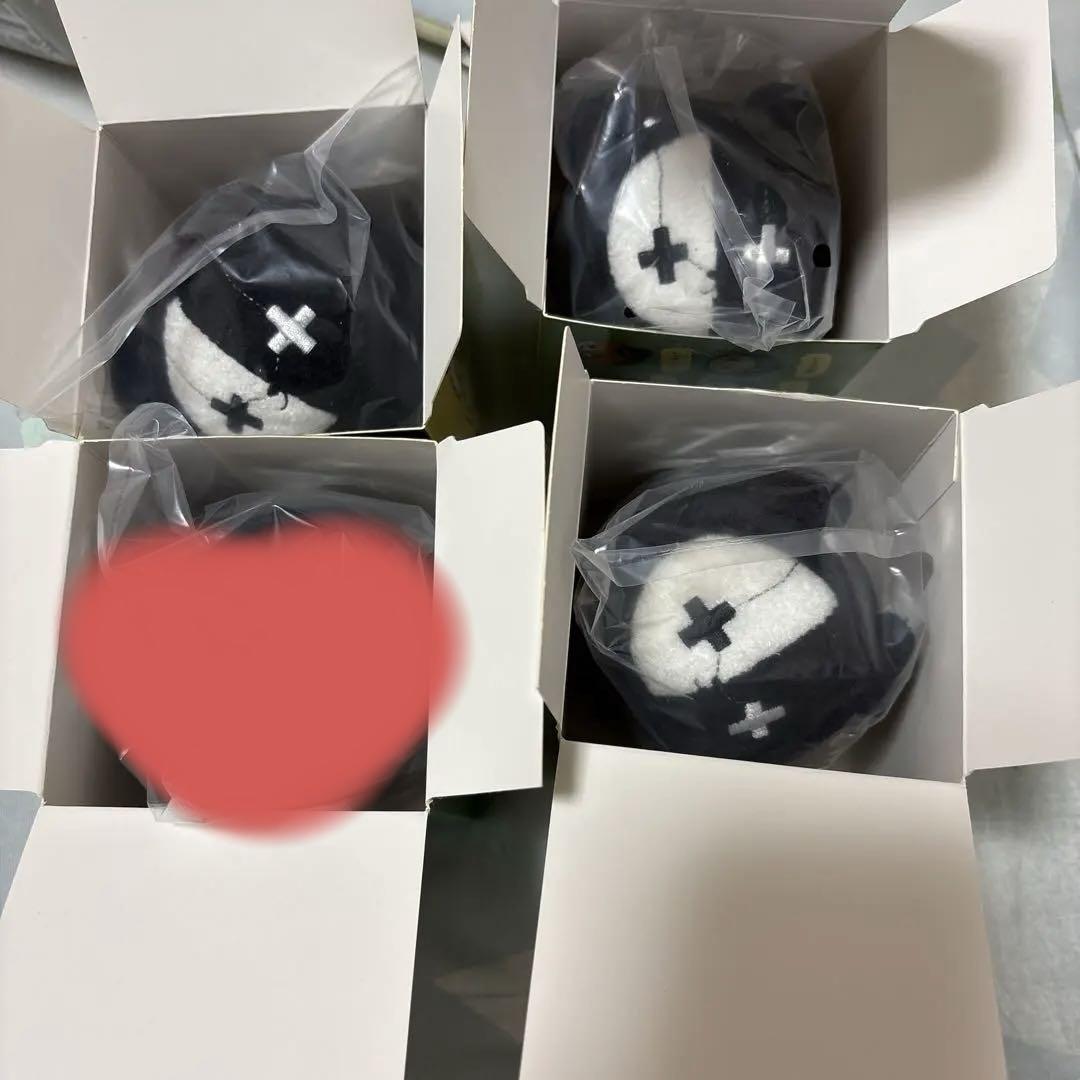 

[USED] Retrokoro Retrokuma (black and white)