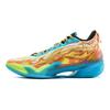 Li-Ning LiRen 5 Low Five Elements Synergy Men Sneakers Orange Blue ABAU095-6