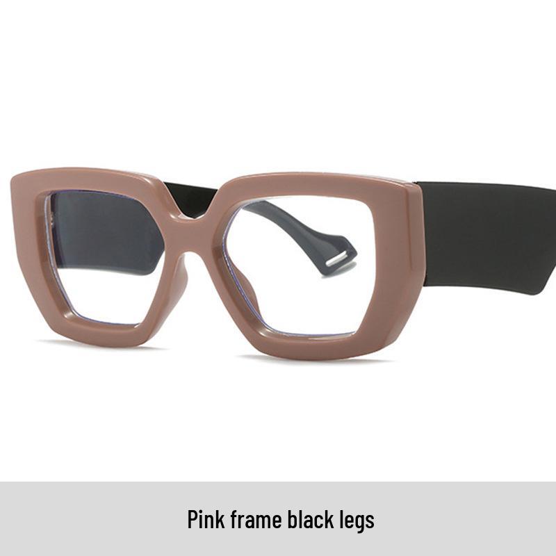Fashionable Anti-Blue Light Eyeglass Frames - European & American Style (Model 86320)