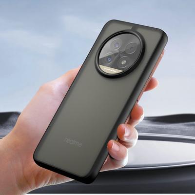 Akrylowa, odporna na wstrząsy, przezroczysta obudowa telefonu do Realme 13 Pro Plus 13 12 4G 12 Plus 12X Armor, twarda ochrona, tylna osłona zderzaka
