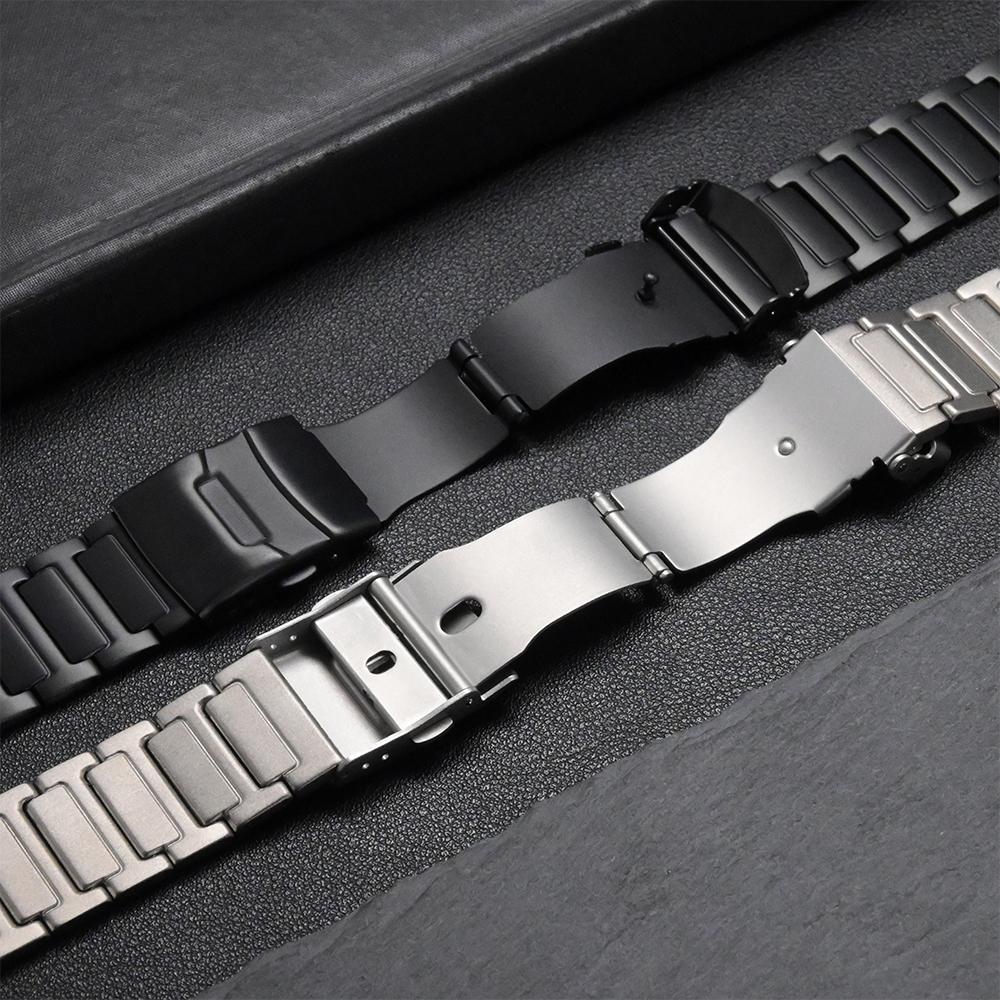 Titanium Wrist Band for Samsung Galaxy Watch 8 Classic 46mm 8 44mm 40mm Luxury Business Strap for Samsung Galaxy Ultra 47mm