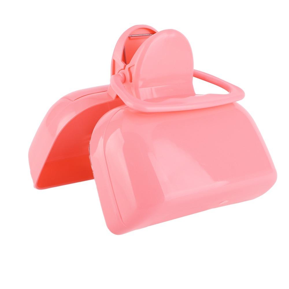 Solid Plastic Body Dog Poop Pick Up Tool Handbag Shaped Frame Clip Grip Structure Plastic Poop Grabber Lightweight Build