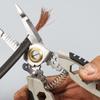 7-inch Multipurpose Wire Stripper - Professional Tool Gift Electrician Crimpe Pliers For Wire Stripping Cable Cutters Hand Tool