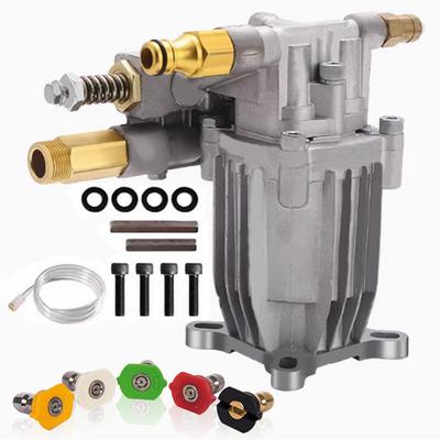 Pompa per Idropulitrice ad Alta Pressione Albero da 3/4" Pompa Orizzontale per Idropulitrice 2400-2750 PSI A 2,2-2,4 GPM Pompa a Piastra Potenza di Pulizia