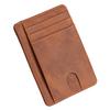 New Men's Leather Wallet Thin Credit Card Holder ID Case Purse Bag