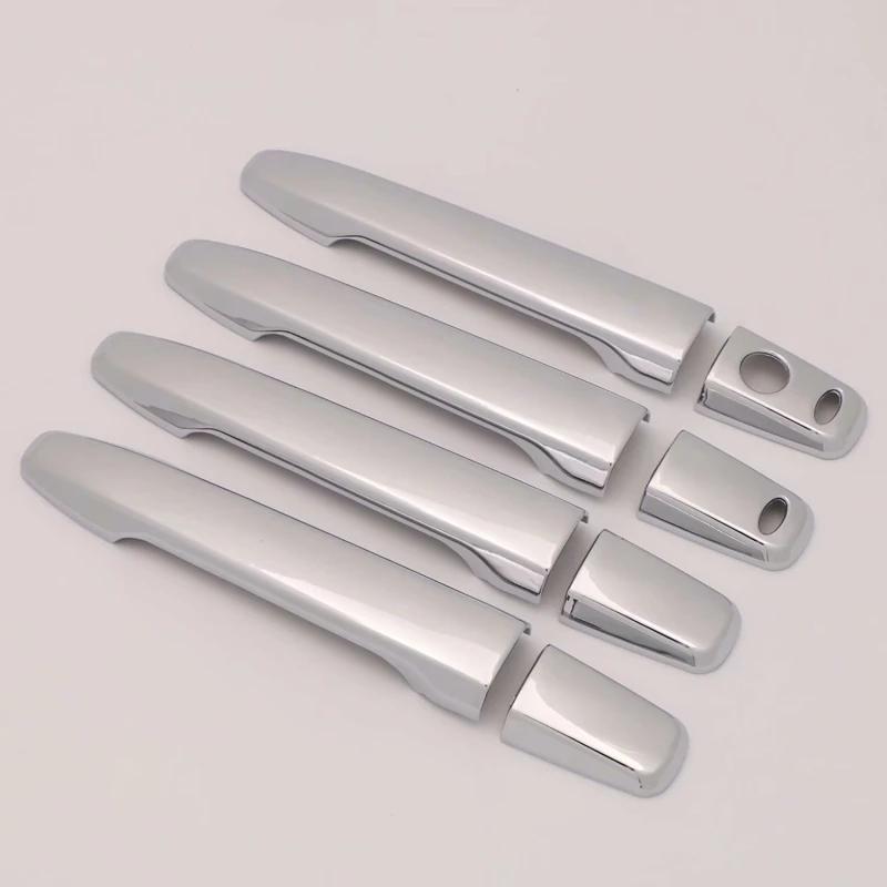 

Для Mitsubishi Outlander 3 2013- ABS хром дверная ручка дверная чаша Зеркало заднего вида боковое зеркало накладка на бровь заднего фонаря intelligence handle