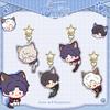 Eternal Love and Deep Space Rotating Golden Star Beautiful Keychain Double Sided HD Anime Acrylic Custom Lanyard Charm